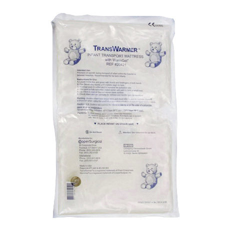 Medline Instant Disc Activated Hot Packs, 9L x 6W, Pack of 24