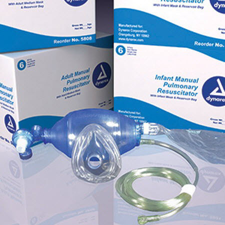 MPR Bag, Pediatric Mask, 2500cc