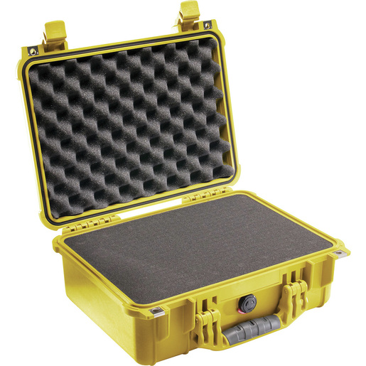 1450 Series Medium Protector Case™ with Foam, Yellow