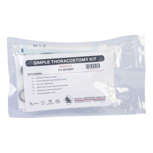 Finger Thoracostomy Kits (Simple Thoracostomy Kit)