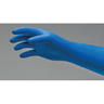 DermAssist® EP Blue® Latex Gloves