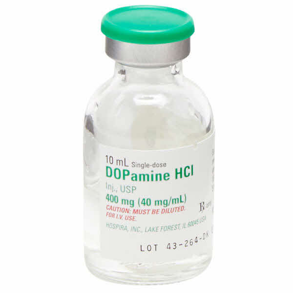 dihexa dopamine Dopamine 40mg/mL, 10mL Vial