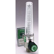 Ohio Oxygen Flowmeter, 15LPM, Ohmeda Male Back Fitting