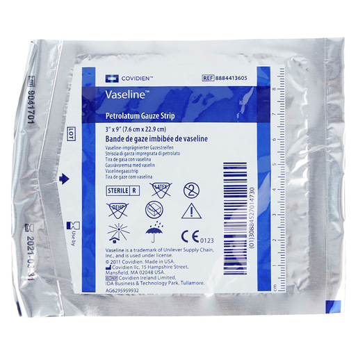 Vaseline™ Petrolatum Gauze Strips
