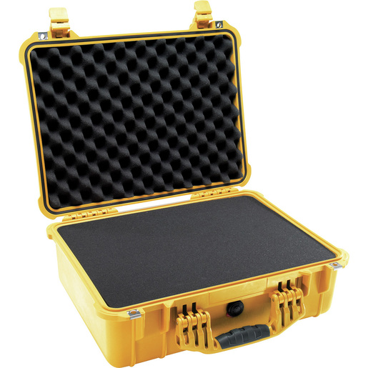 1520 Series Medium Protector Case™ with Foam, Yellow