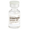 Verapamil, 2.5mg/mL, 2mL Vial