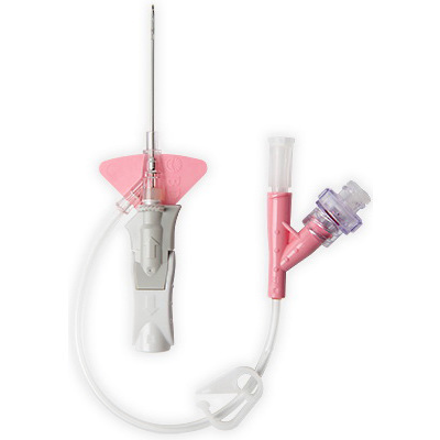 Nexiva™ Closed IV Catheter System with Dual Port, 24ga x 0.75in L, Yellow