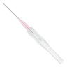 Curaplex® CuraSlide™ Safety IV Catheter, 20ga x 1.25in L, Pink