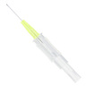 Curaplex® CuraSlide™ Safety IV Catheter, 24ga x 0.75in L, Yellow