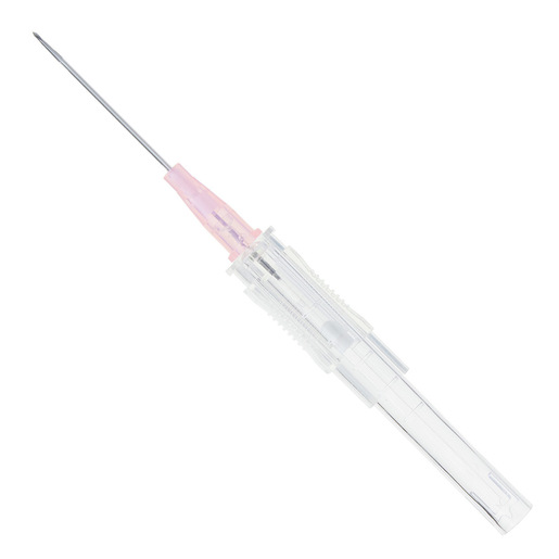 Curaplex® CuraSlide™ XC Safety IV Catheter, 20ga x 1.25in L, Pink