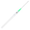 TrueSafe Comfort® Safety IV Catheter, 18ga x 1.88in L, Green