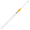 TrueSafe™ Safety IV Catheter, 14ga x 1.75in L, Orange