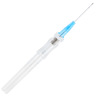 TrueSafe® Safety IV Catheter, 22ga x 1in, Blue