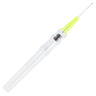 TrueSafe® Safety IV Catheter, 24ga x 0.75in, Yellow