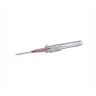 Curaplex® CuraSlide™ BC Safety IV Catheter with Blood Control, 20ga x 1in, Pink