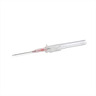 Curaplex® CuraSlide™ BC Safety IV Catheter with Blood Control, 20ga x 1.25in, Pink