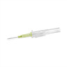 Curaplex® CuraSlide™ BC Safety IV Catheter with Blood Control, 24ga x 0.75in L, Yellow