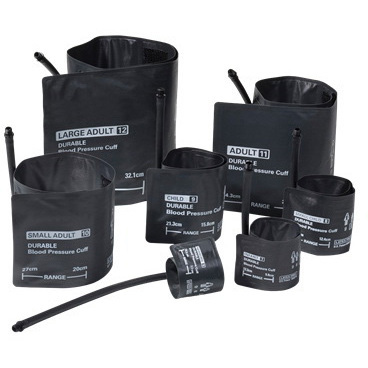 BCI® Reusable Blood Pressure Cuff with Single Tube Bladder, Size 7, Infant, 9.8 to  13.3cm