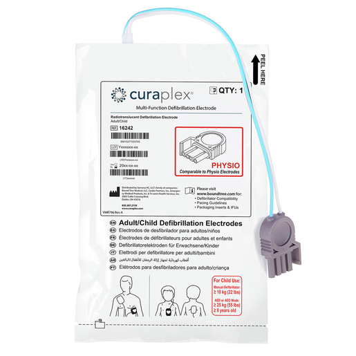Curaplex® Select Multi-Function Defibrillator Pads