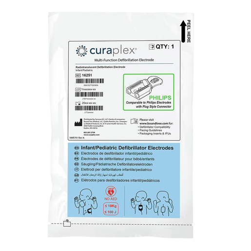 Curaplex® Select Multi-Function Defibrillator Pads