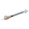 Magellan Syringes with Hypodermic Safety Needle