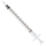 Luer Slip Tip Tuberculin Syringe, 1mL