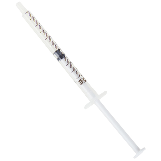 Luer Slip Tip Tuberculin Syringe, 1mL