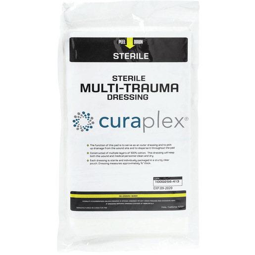 Curaplex® Multi-Trauma Dressing, 12in x 30in