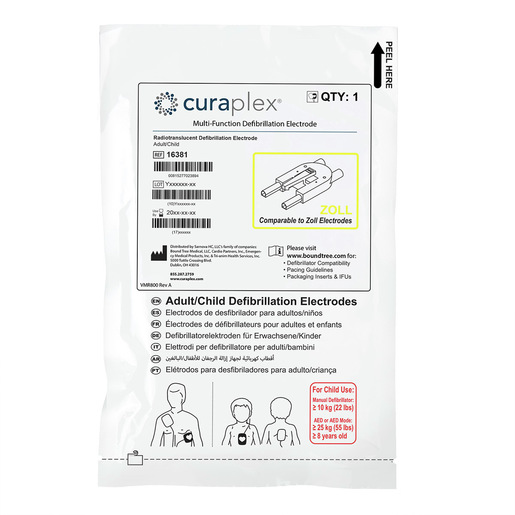 Curaplex® Select Multi-Function Defibrillator Pads