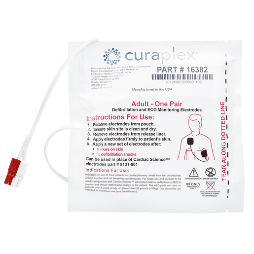 Curaplex® Select Multi-Function Defibrillator Pads