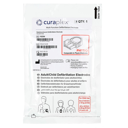 Curaplex® Select Multi-Function Defibrillator Pads