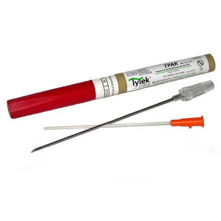 Tension Pneumothorax Access Kit (TPAK), 14Ga x 3.25in