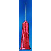 PrecisionGlide™ Regular Bevel Hypodermic Needle, Yellow, 20ga x 1in