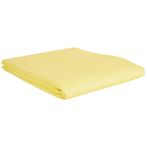 Curaplex® Disposable Emergency Blanket, Highway Yellow