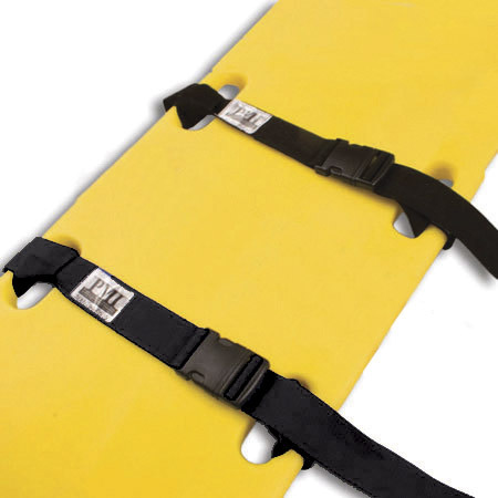 Stretcher Strap: 2 pc. | 5 ft. | UP material | Plastic buckle - 31520U