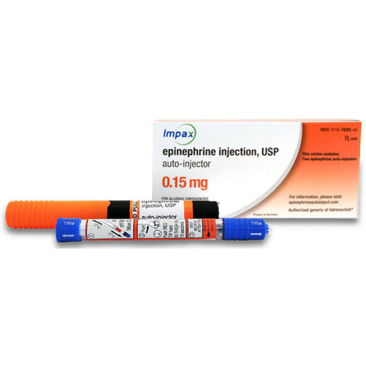 Epinephrine, 0.15mg Junior Auto-injector