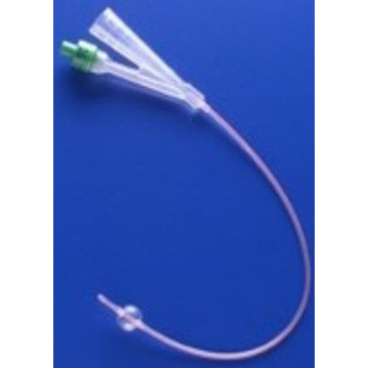 Rusch® Silkomed Silicone 2-way Foley Catheter, Pediatric, 10fr x 12in L, White