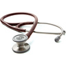 Adscope® 601 Convertible Cardiology Stethoscope, 28in L, Burgundy