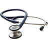 Adscope® 601 Convertible Cardiology Stethoscope, 28in L, Navy Blue