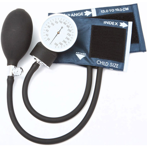 Prosphyg™ 775 Pocket Aneroid Sphygmomanometer, Size 9 Child, 13 to 19.5cm