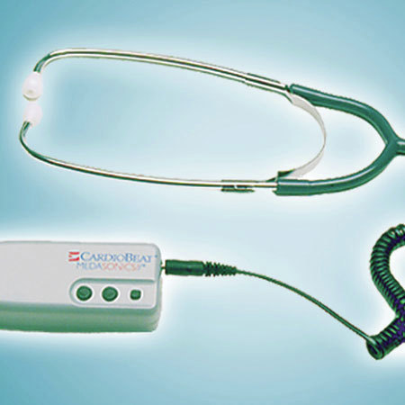 Blood Flow Doppler with Stethoscope 