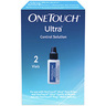 One Touch Ultra Glucose Control Solution, Normal, 2 Vial