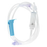 Curaplex® IV Administration Set, 10 Drop, Non-vented, (1) Pre-Pierced Y-Site, (1) Sure-Lok® Needle-Free Y-Site, 83in