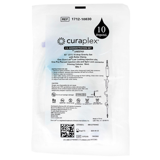 Curaplex® IV Administration Sets