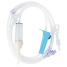 Curaplex® IV Administration Set, 15 Drop, Non-vented, (1) Pre-Pierced Y-Site, (1) Sure-Lok® Needle-Free Y-Site, Pre-attached Extension Set, 89in