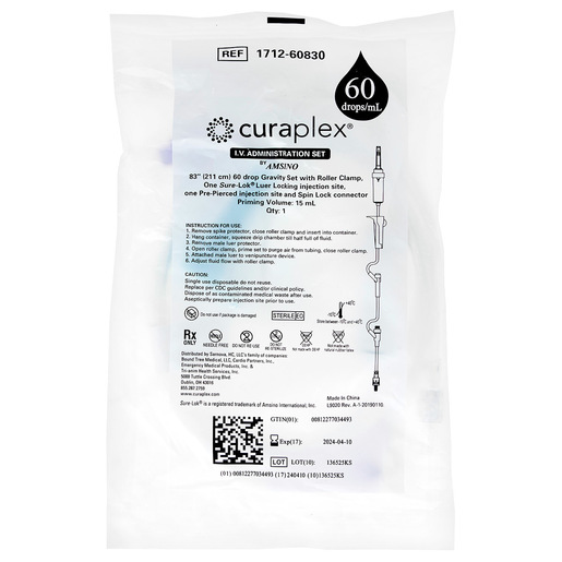 Curaplex® IV Administration Sets