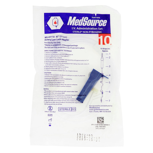 MedSource IV Administration Sets