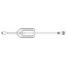 B Braun Medical Filtered IV Extension Set, 10in