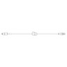 BD MaxPlus™ Pressure Rated  IV Extension Set, (1) MaxPlus™ Clear Needle-free Connector, Pressure Rated at 325psi, 7in
