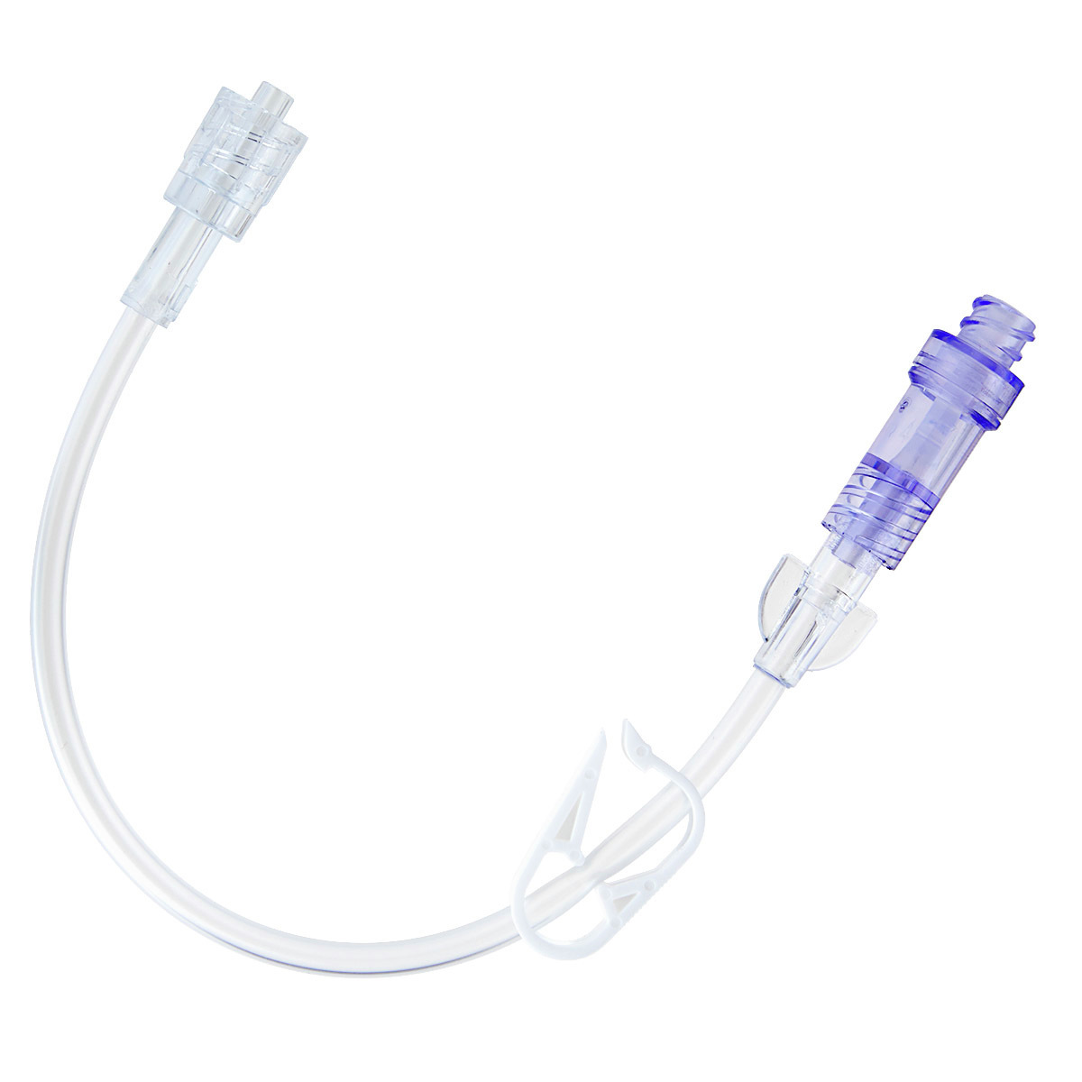 BD Secondary IV Administration Set with Spin Male Luer Lock and